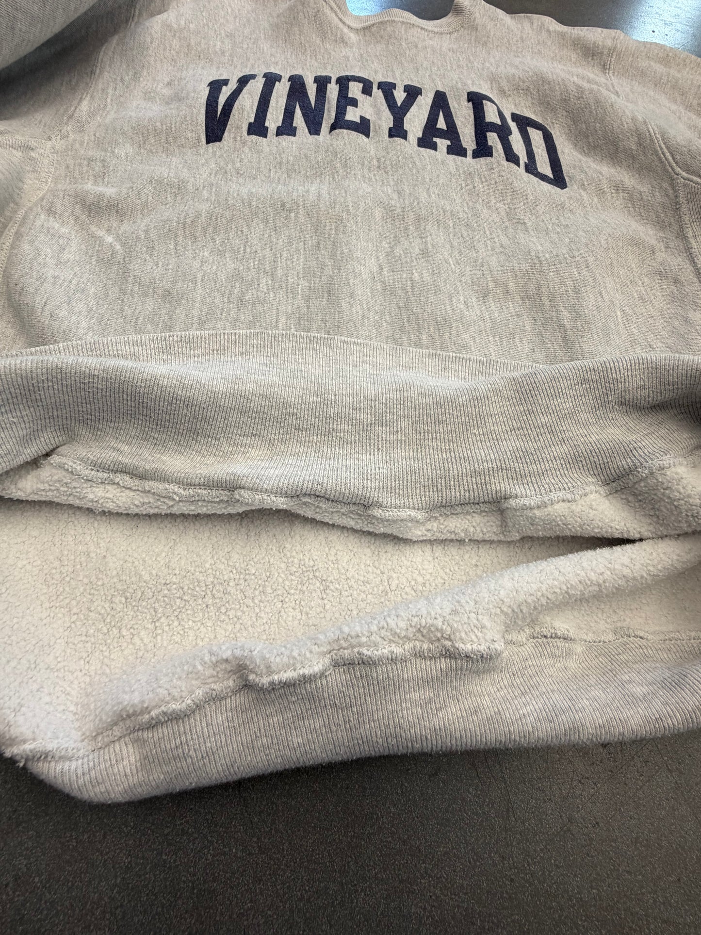 90'S VINEYARD CHAMPION REVERSE WEAVE CREWNECK (REVERSE WEAVE TAG)