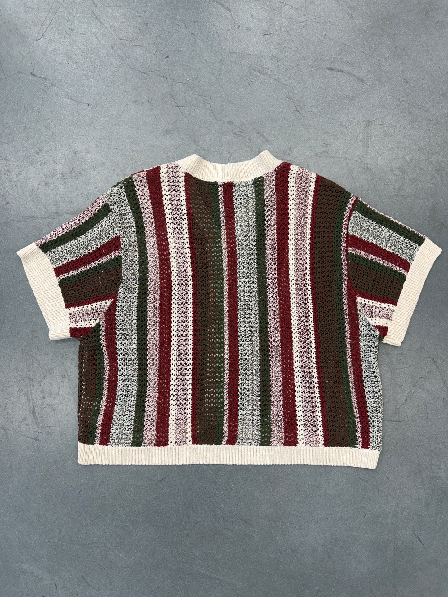 2025 KITH WOMEN ROBYN CROCHET BASEBALL JERSEY - RHONE