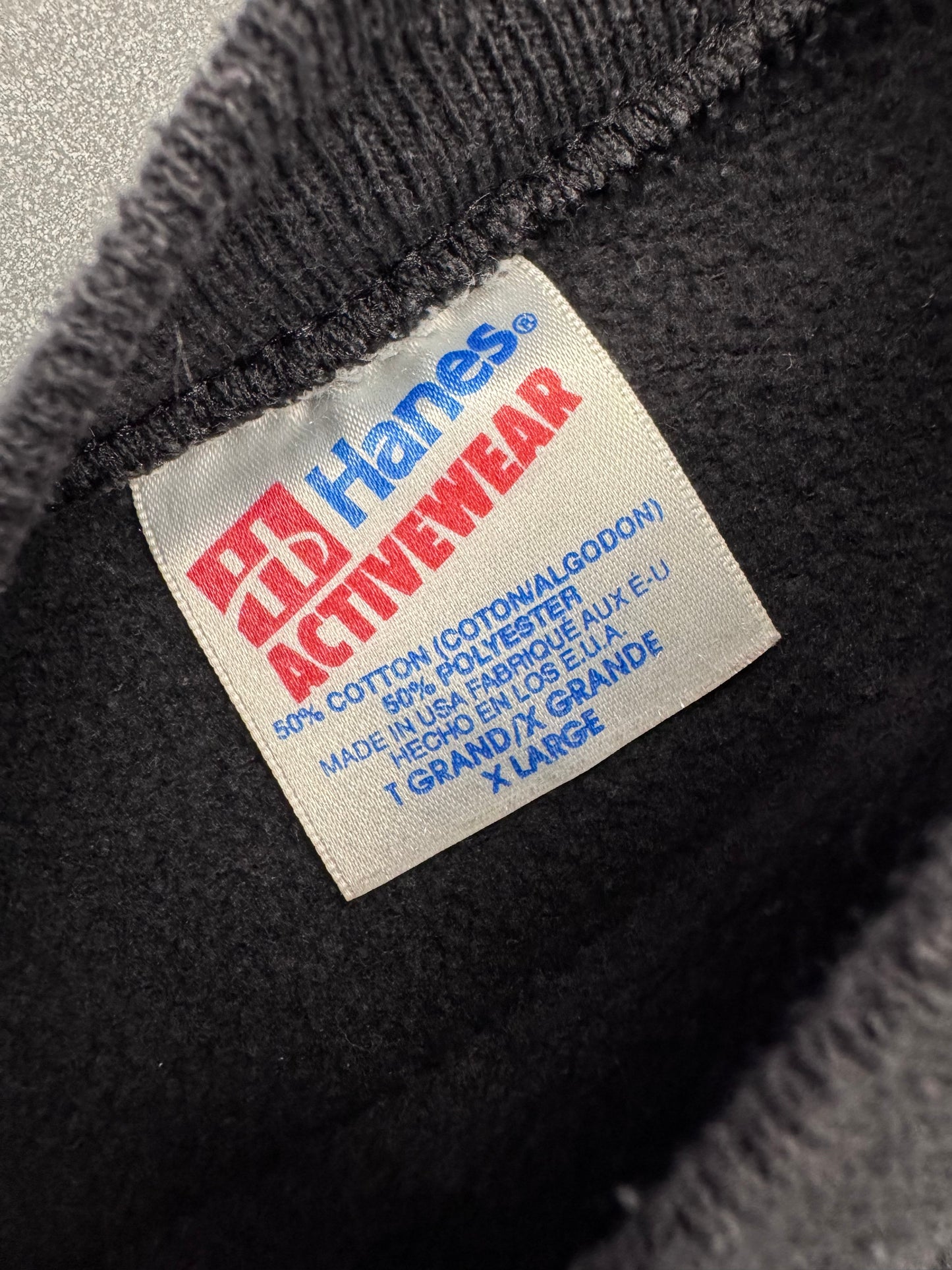 1993 MADONNA GIRLIE SHOW CREWNECK (HANES ACTIVEWEAR TAG)