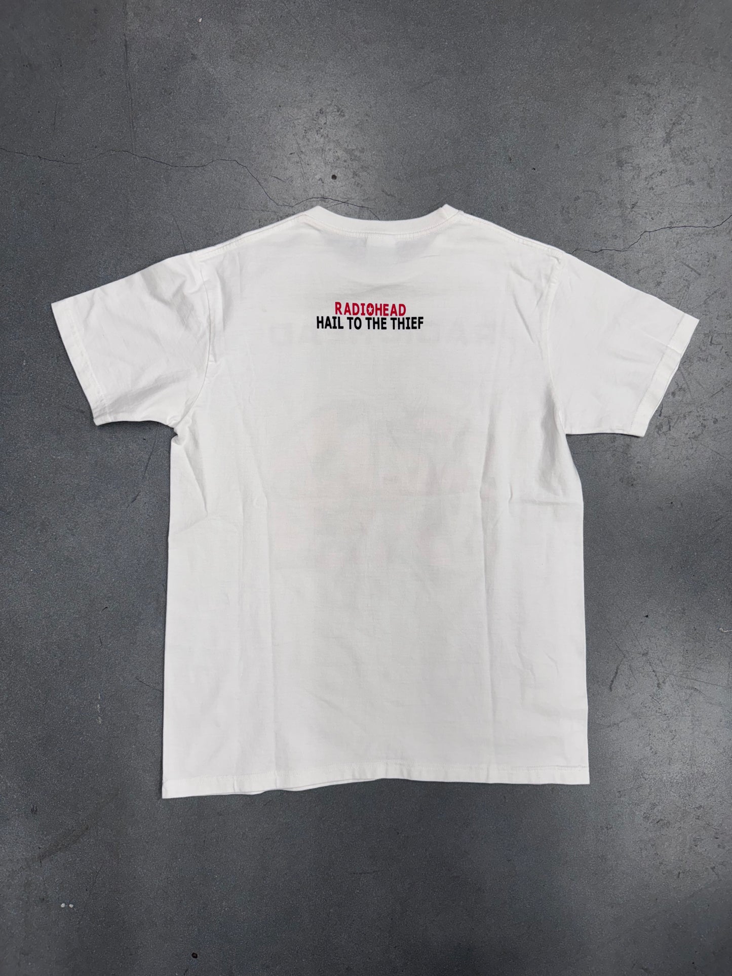 2004 RADIOHEAD HAIL TO THE THIEF TEE (TRIPLE AAA TAG)