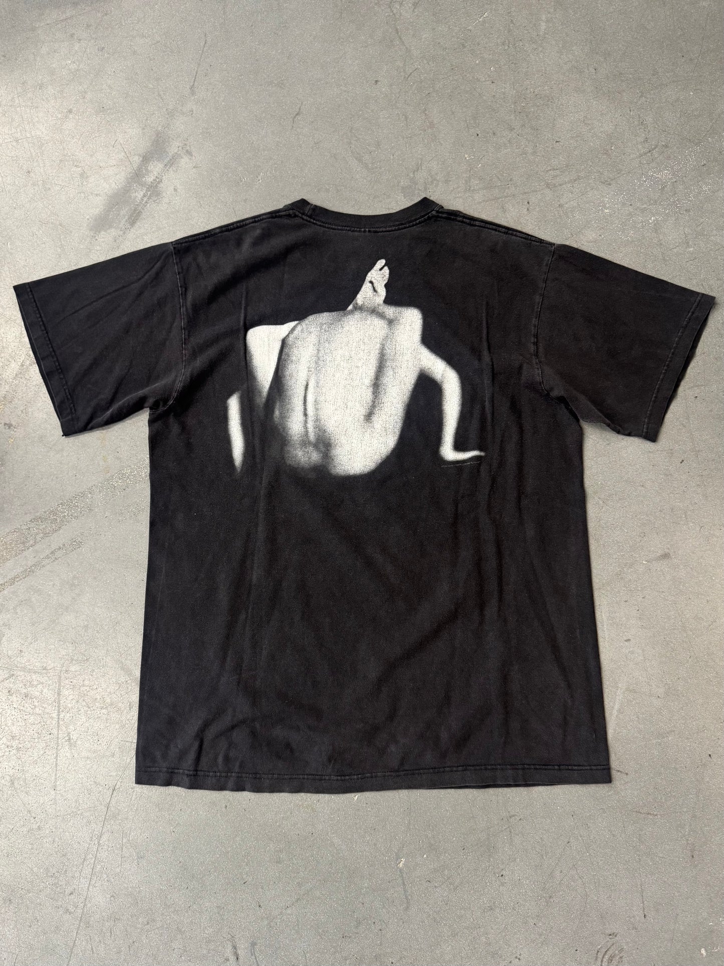 1998 TOOL "AENIMA" ALBUM CONTORTIONIST TURKEY MAN TEE (GIANT TAG)