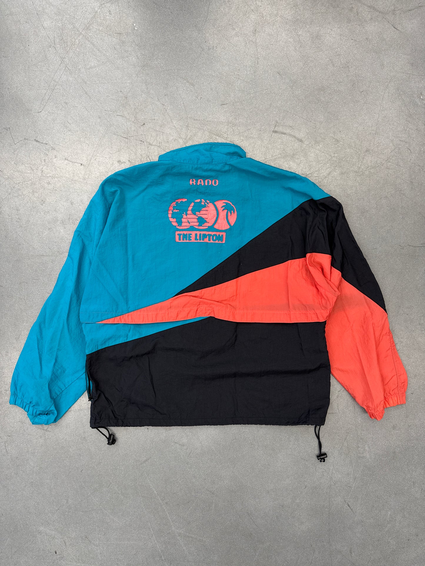 90S NIKE THE LIPTON COLORBLOCK WINDBREAKER