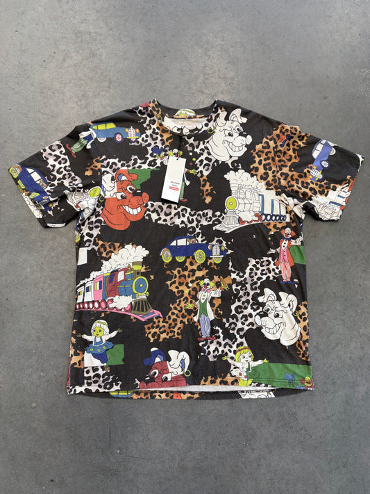 FW24 SUPREME MARTINE ROSE AOP S/S TOP (NWT)