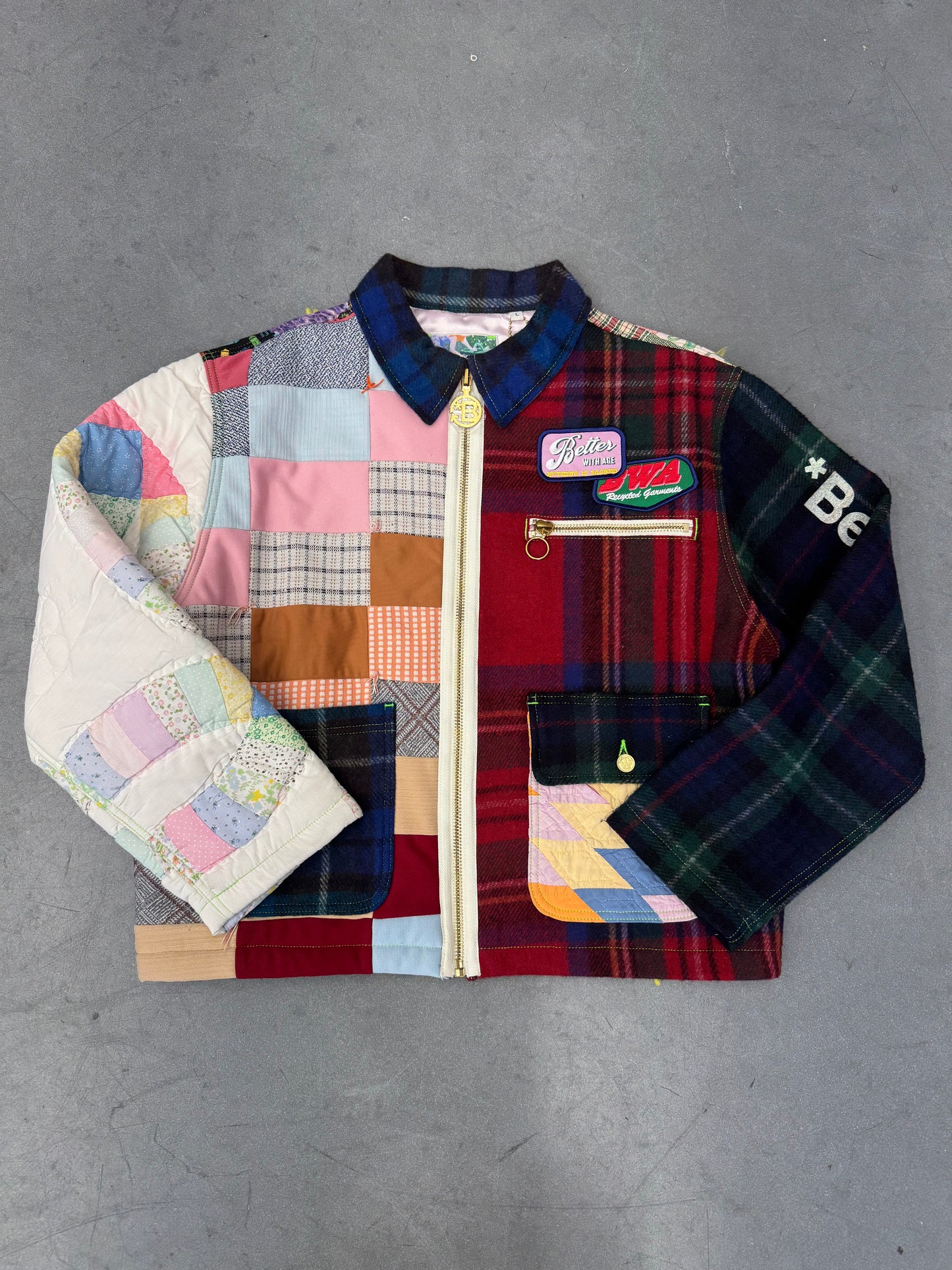 BETTER WITH AGE DETROIT BLANKET JACKET