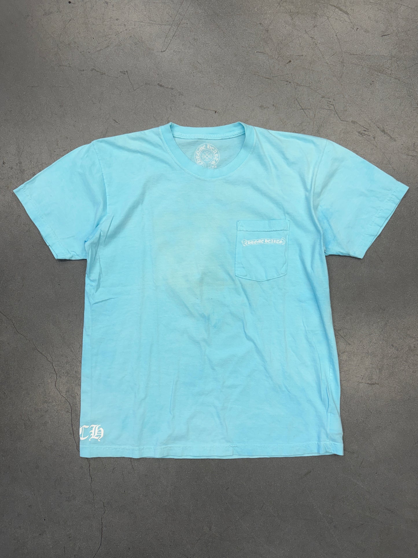 CHROME HEARTS HAIRY VINE DAGGER TIE-DYE EXCLUSIVE TEE