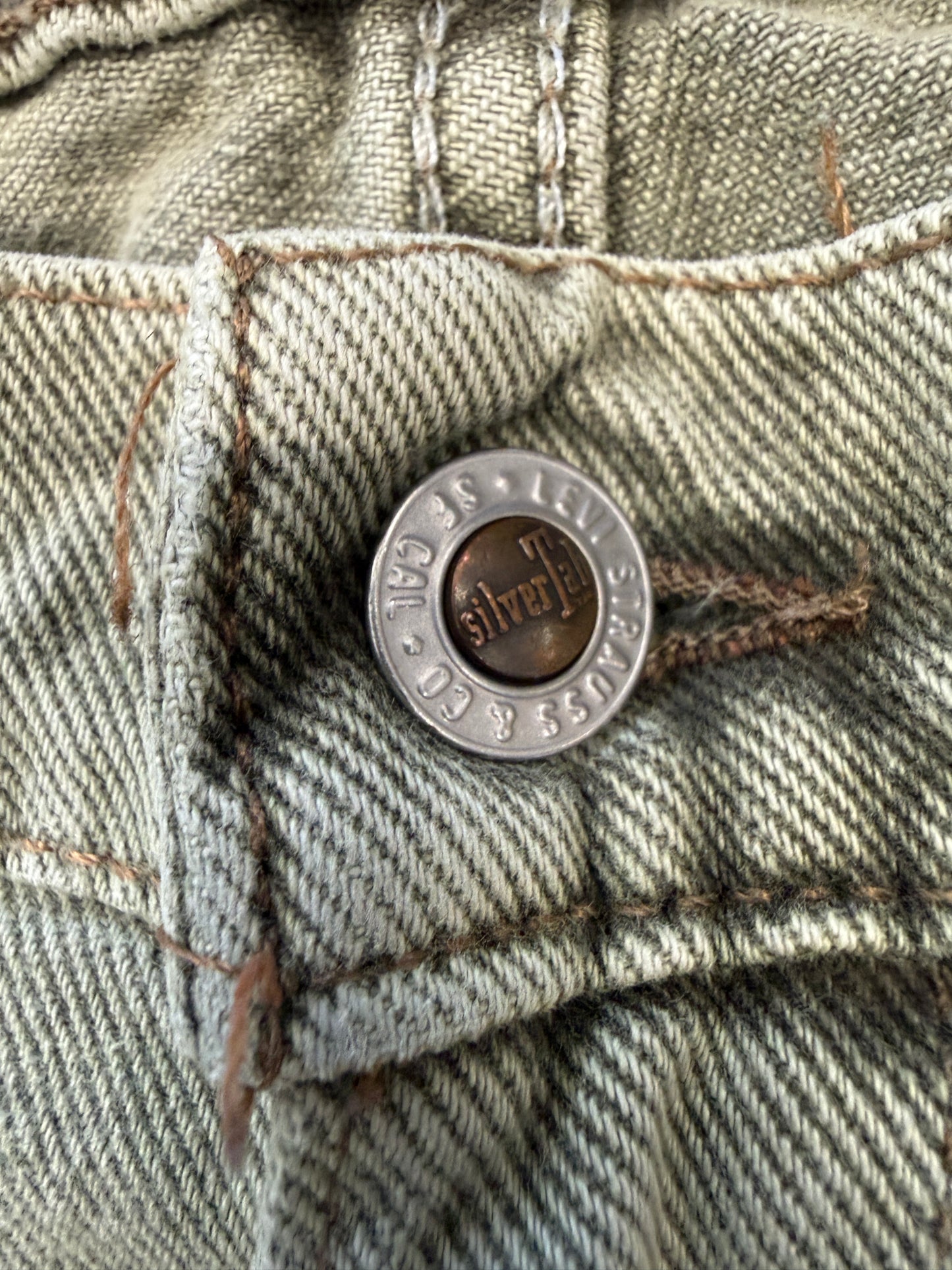 90S LEVIS SILVERTAB BAGGY FIT JEANS (34X30)