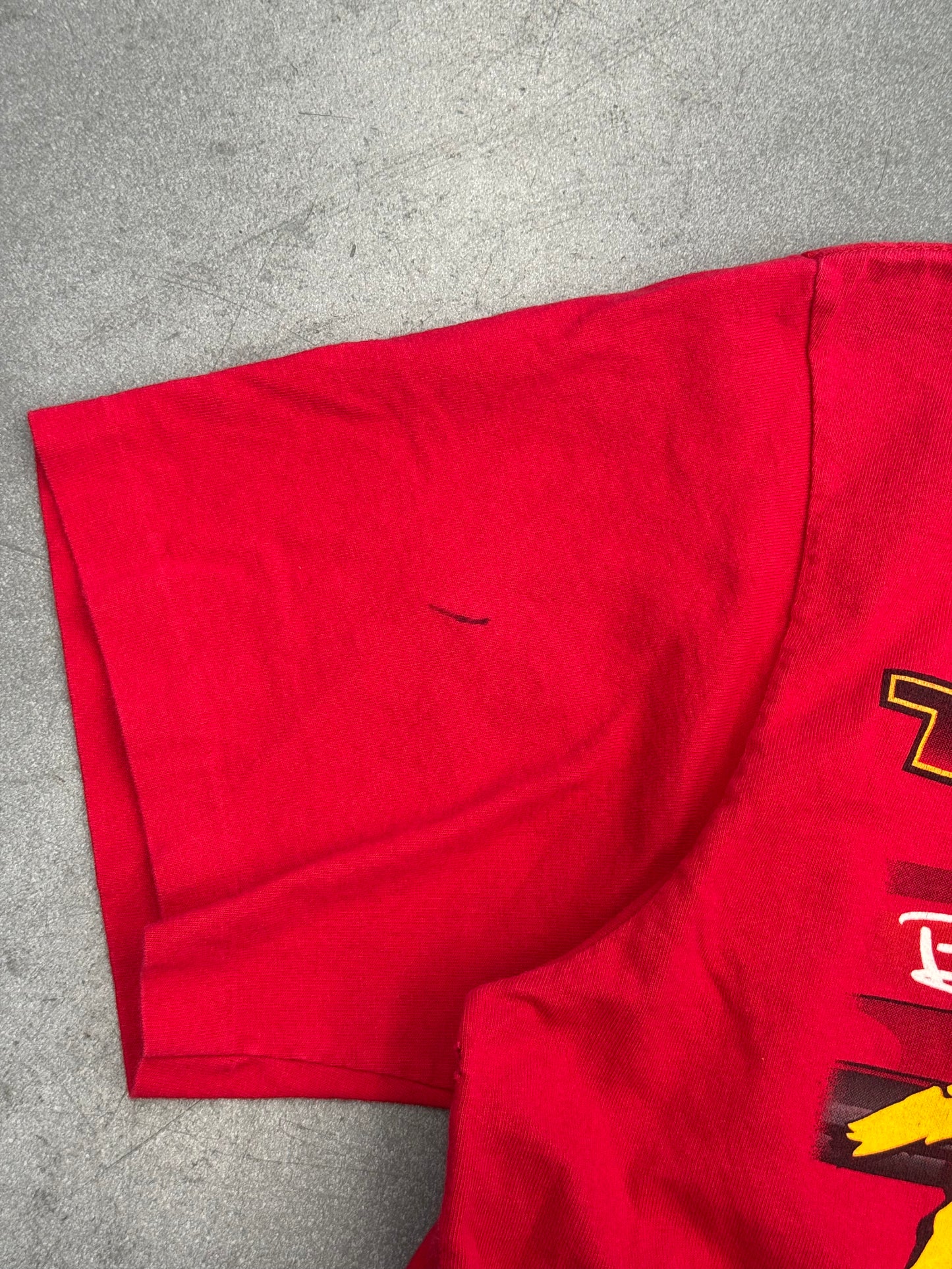 1995 MCDONALDS NASCAR BILL ELLIOTT TEE (KUDZU TAG)