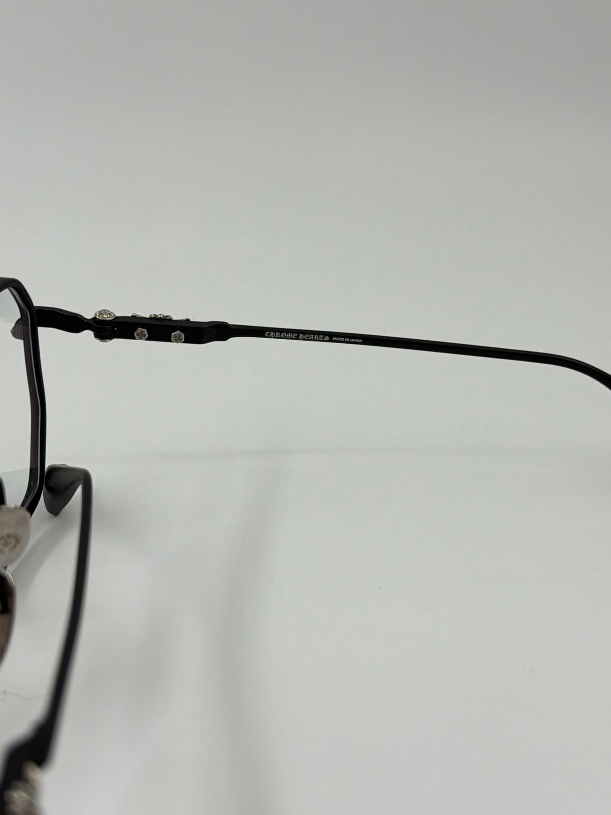 CHROME HEARTS "PHUNK" THIN WIRE EYEGLASSES