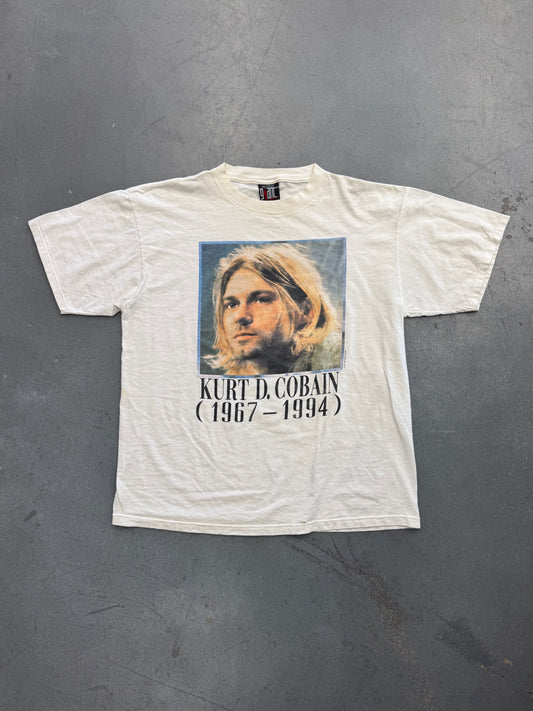 1994 KURT COBAIN MEMORIAL TEE (GIANT BY TULTEX TAG)