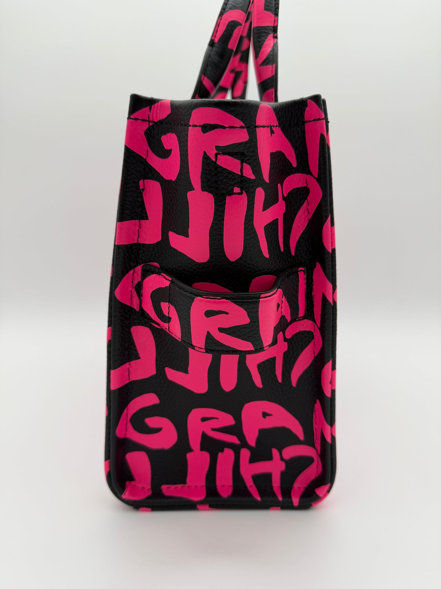 MARC JACOBS STEPHEN SPROUSE THE MEDIUM TOTE (CC)