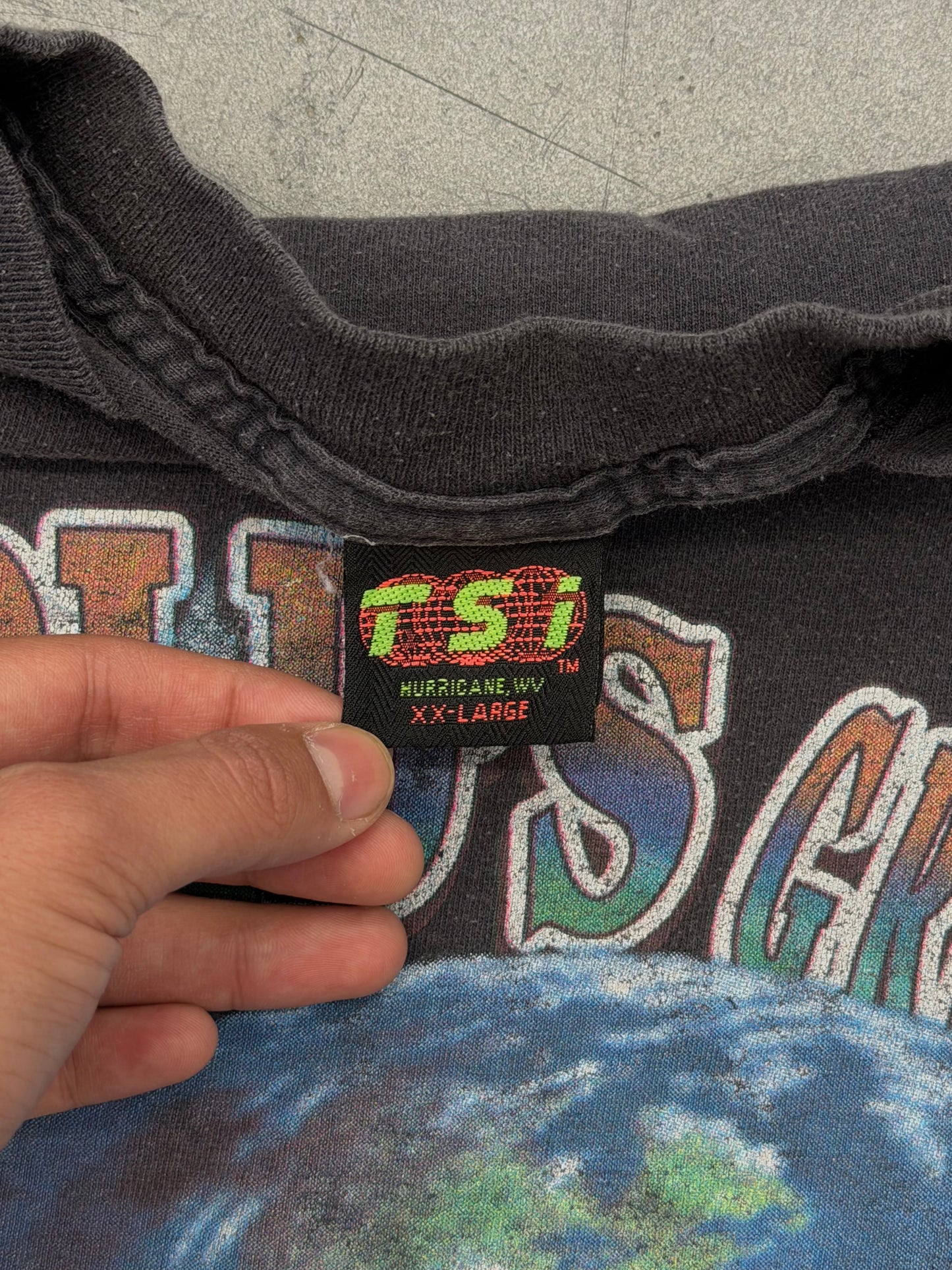 90'S WORLD'S GREATEST GRANDPA TEE (TSI TAG)