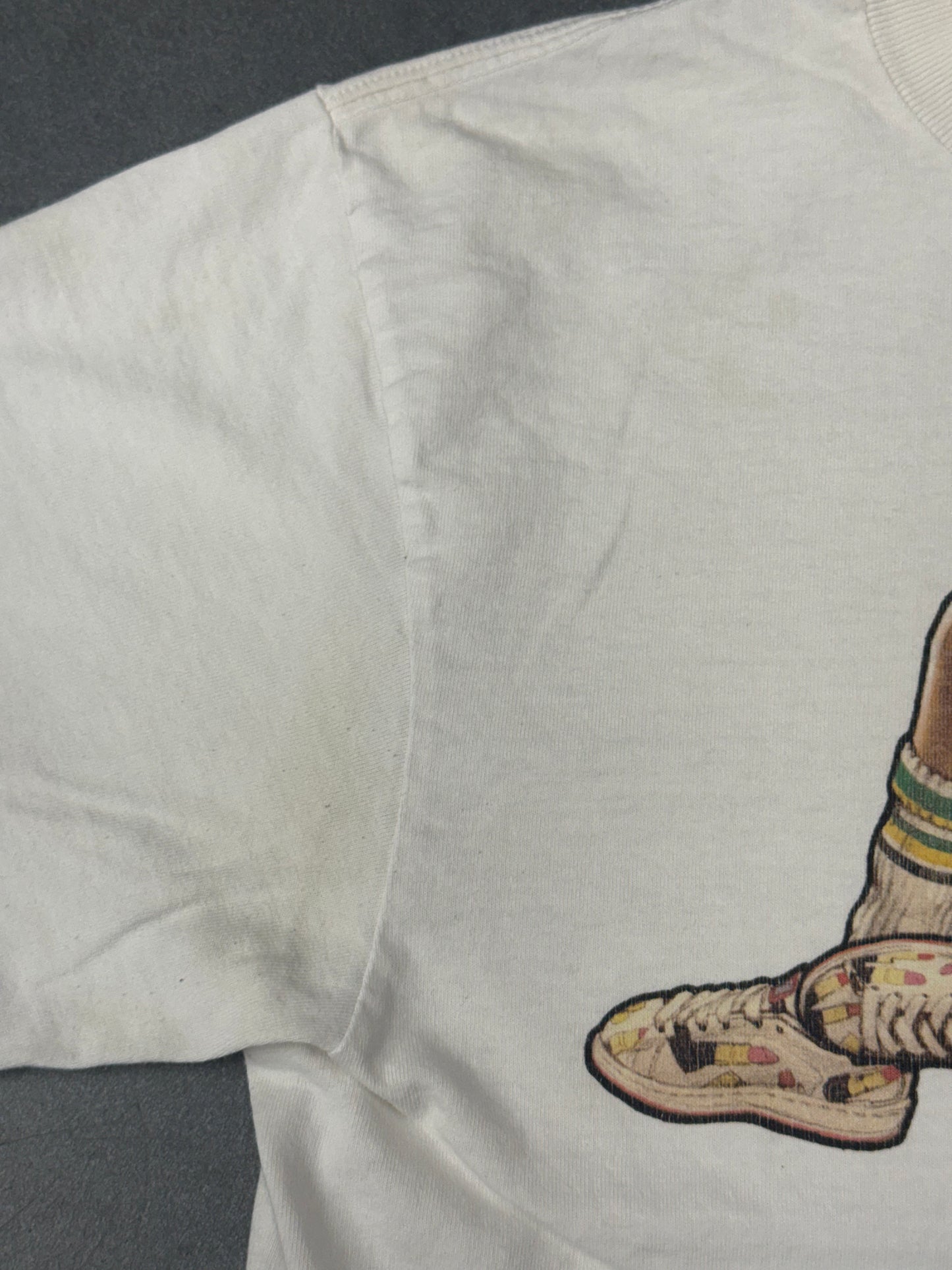 BILLIONAIRE BOYS CLUB ROCKIN JELLY BEAN ICE CREAM GIRL TEE