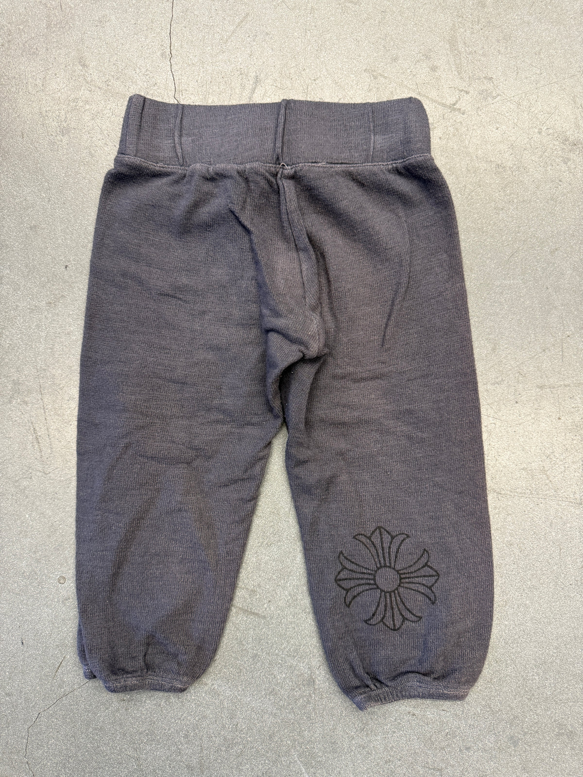2010'S CHROME HEARTS USA FLAG ZIP-UP HOODIE & SWEATPANTS KIDS SET