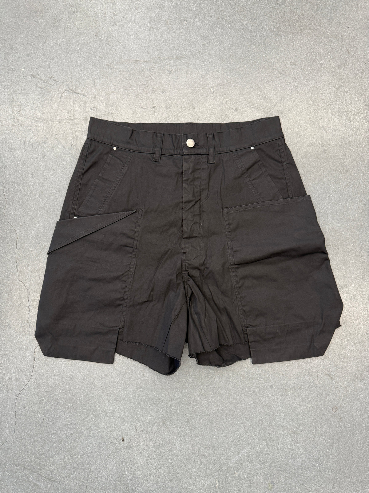SS24 RICK OWENS LIDO STEFAN CARGO SHORTS
