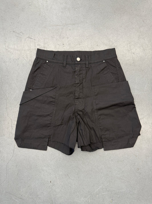 SS24 RICK OWENS LIDO STEFAN CARGO SHORTS
