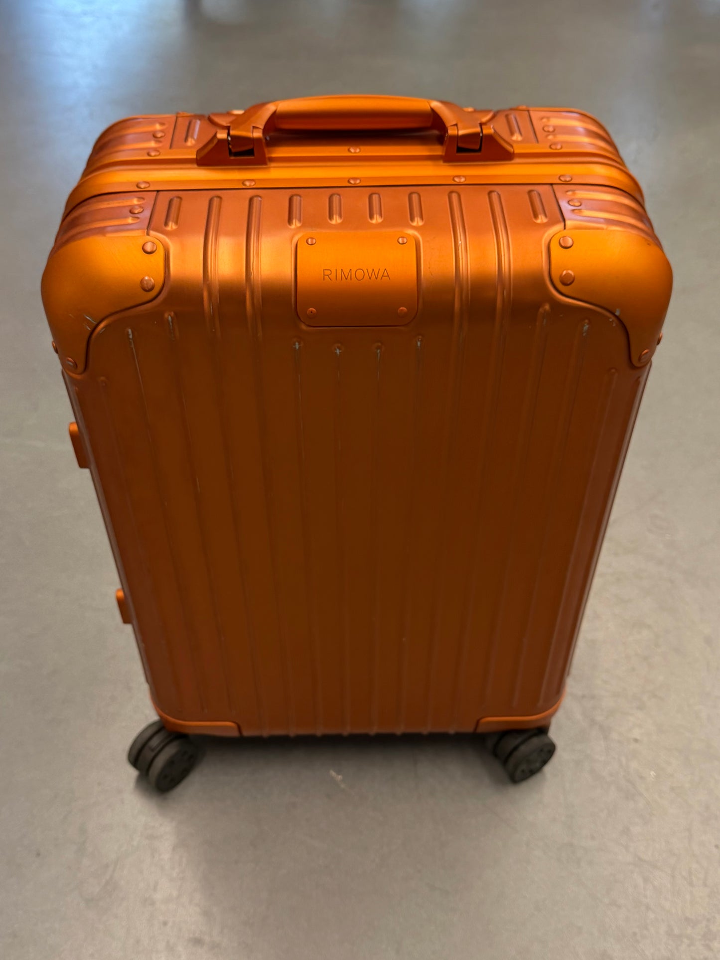RIMOWA MARS CARRY-ON - ORANGE