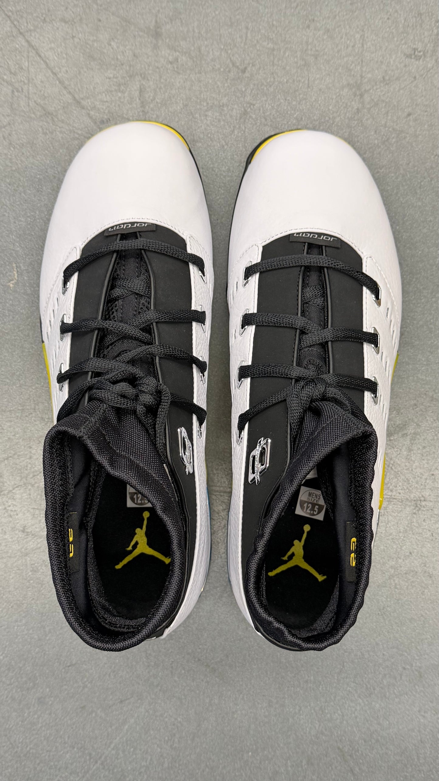 JORDAN 17 RETRO LOW ALL-STAR LIGHTNING (2024) (W/BOX)