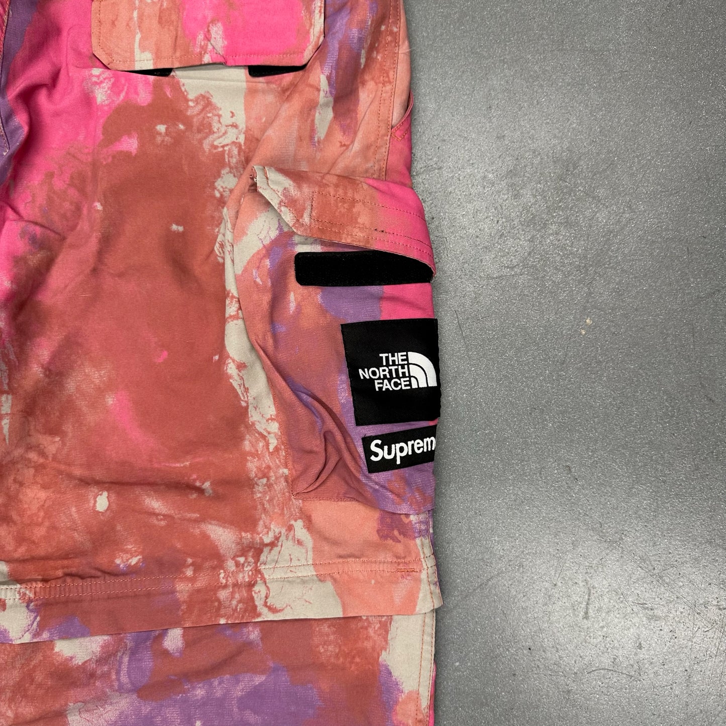 SS20 SUPREME X THE NORTH FACE BELTED CARGO CONVERTABLE PANTS