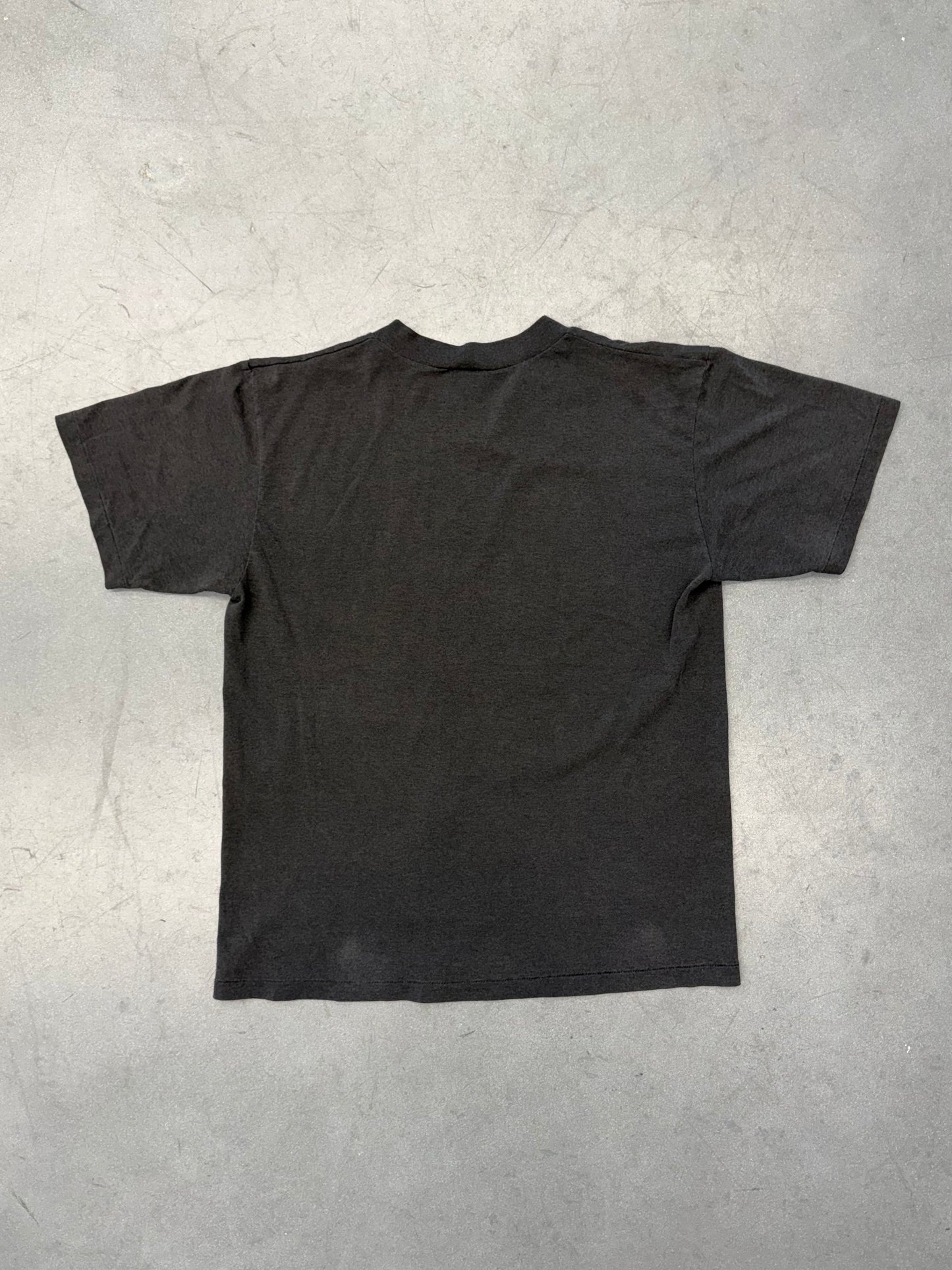 1980S HARLEY-DAVIDSON 100 PROOF ALL AMERICAN TEE (TOP HALF TAG)