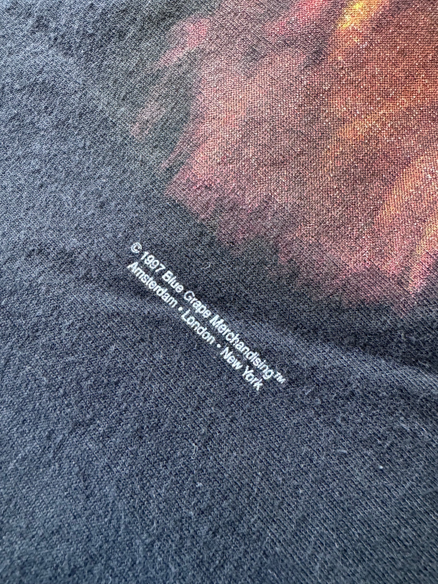 1997 FREDDY KRUEGER NIGHTMARE ON ELM STREET MOVIE TEE (MARK TAG)