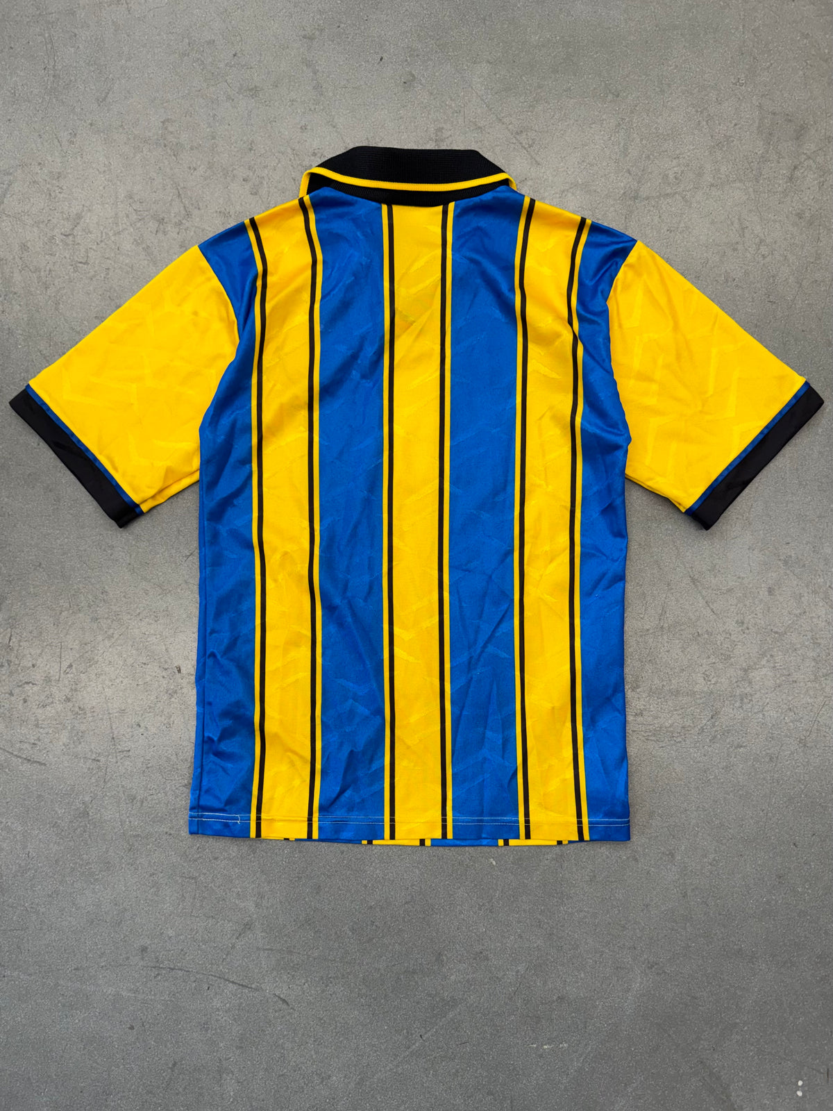 1995-1997 SOUTHAMPTON FC PONY SANDERSON AWAY SOCCER JERSEY - YOUTH L 30/32
