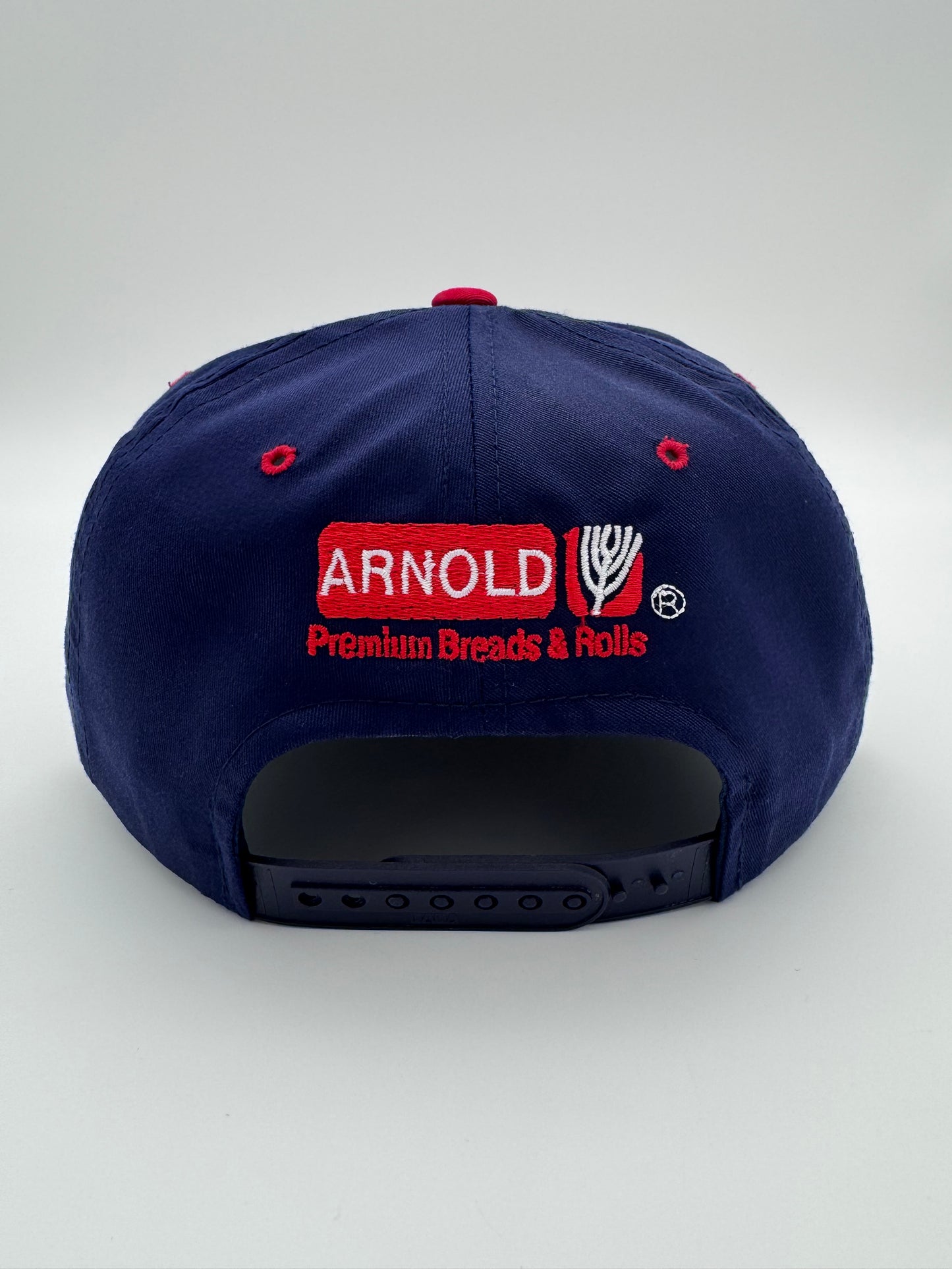 90S FLORIDA PANTHERS LOGO ARNOLD BREADS SNAPBACK HAT