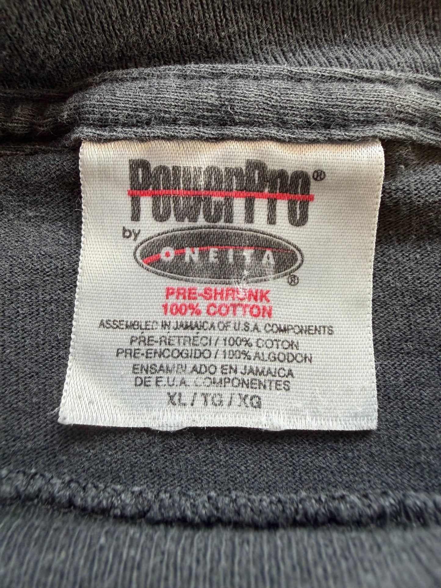 1999 FLORIDA MARLINS CITYSCAPE TEE (POWERPRO TAG)
