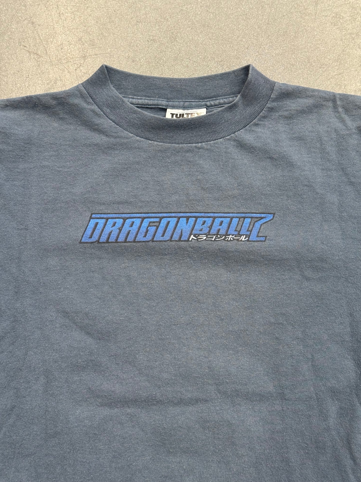 90'S DRAGON BALL Z GOKU SURROUNDING CAST MULLET TEE (TULTEX TAG)
