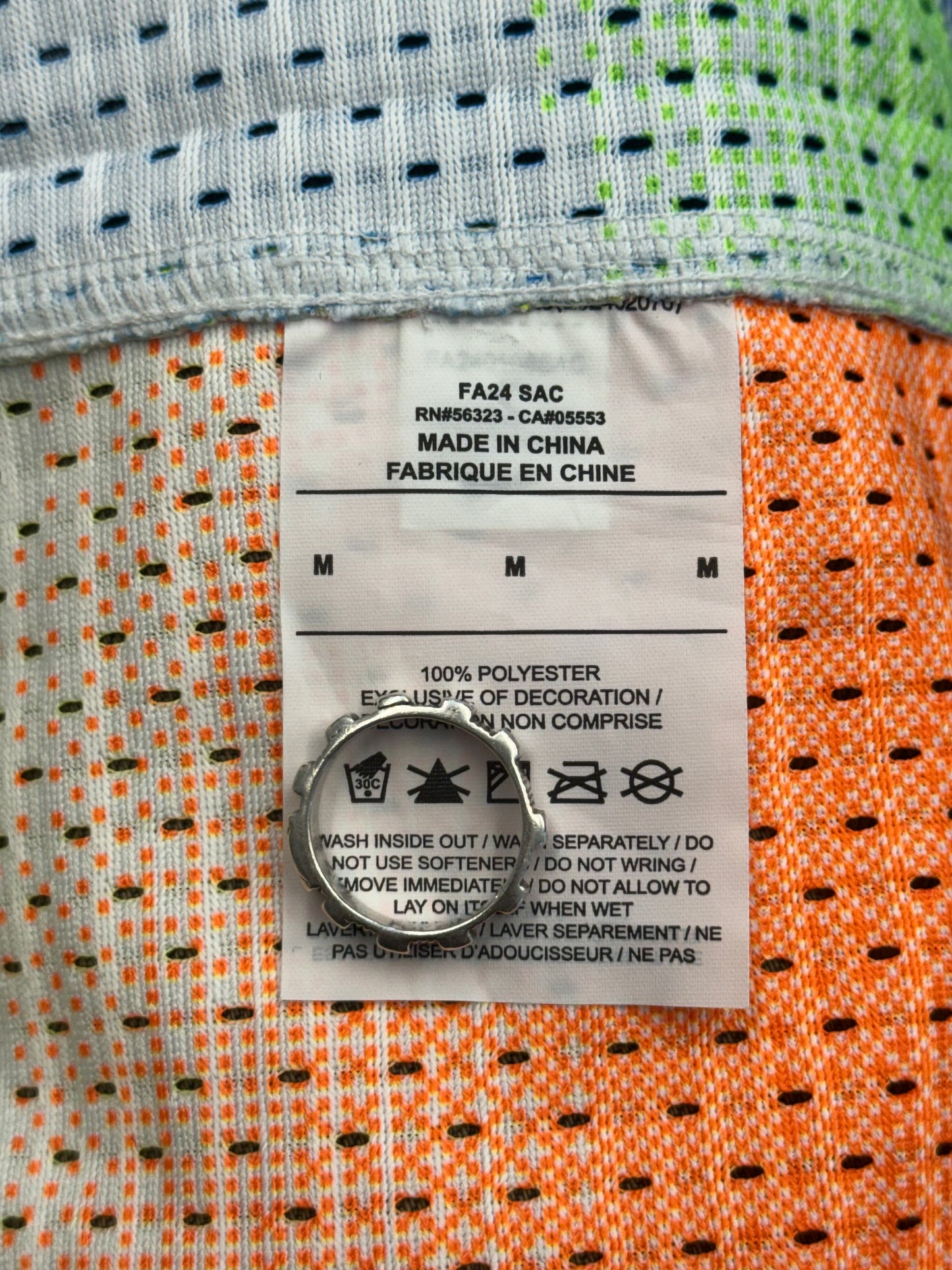 2024 NIKE X CACTUS PLANT FLEA MARKET REVERSIBLE HOCKEY JERSEY - MULTI