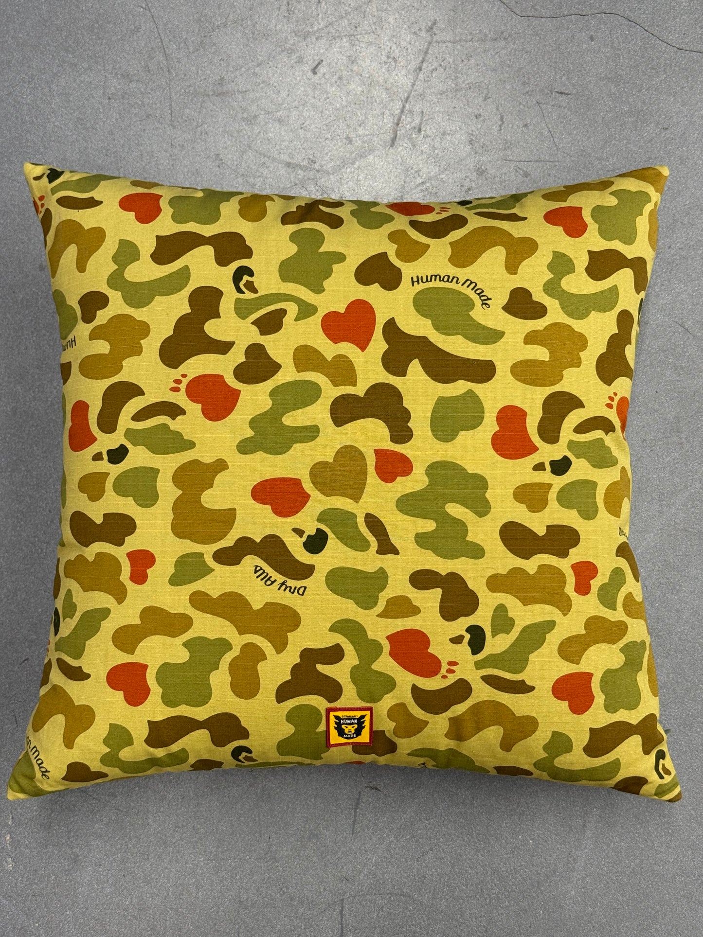 HUMAN MADE DRY ALLS CAMO PILLOW NEW IN BAG