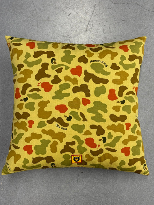 HUMAN MADE DRY ALLS CAMO PILLOW NEW IN BAG