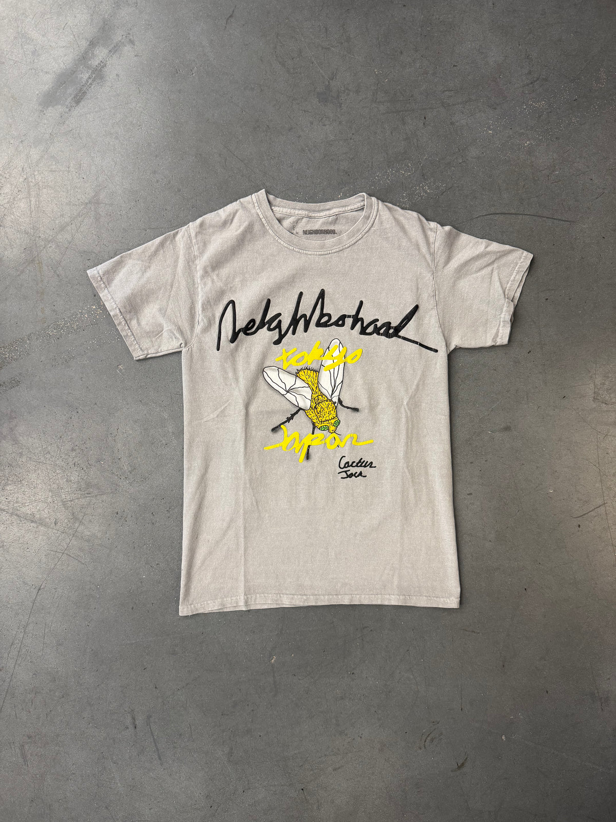 2021 TRAVIS SCOTT CACTUS JACK X NEIGHBORHOOD CAROUSEL TEE