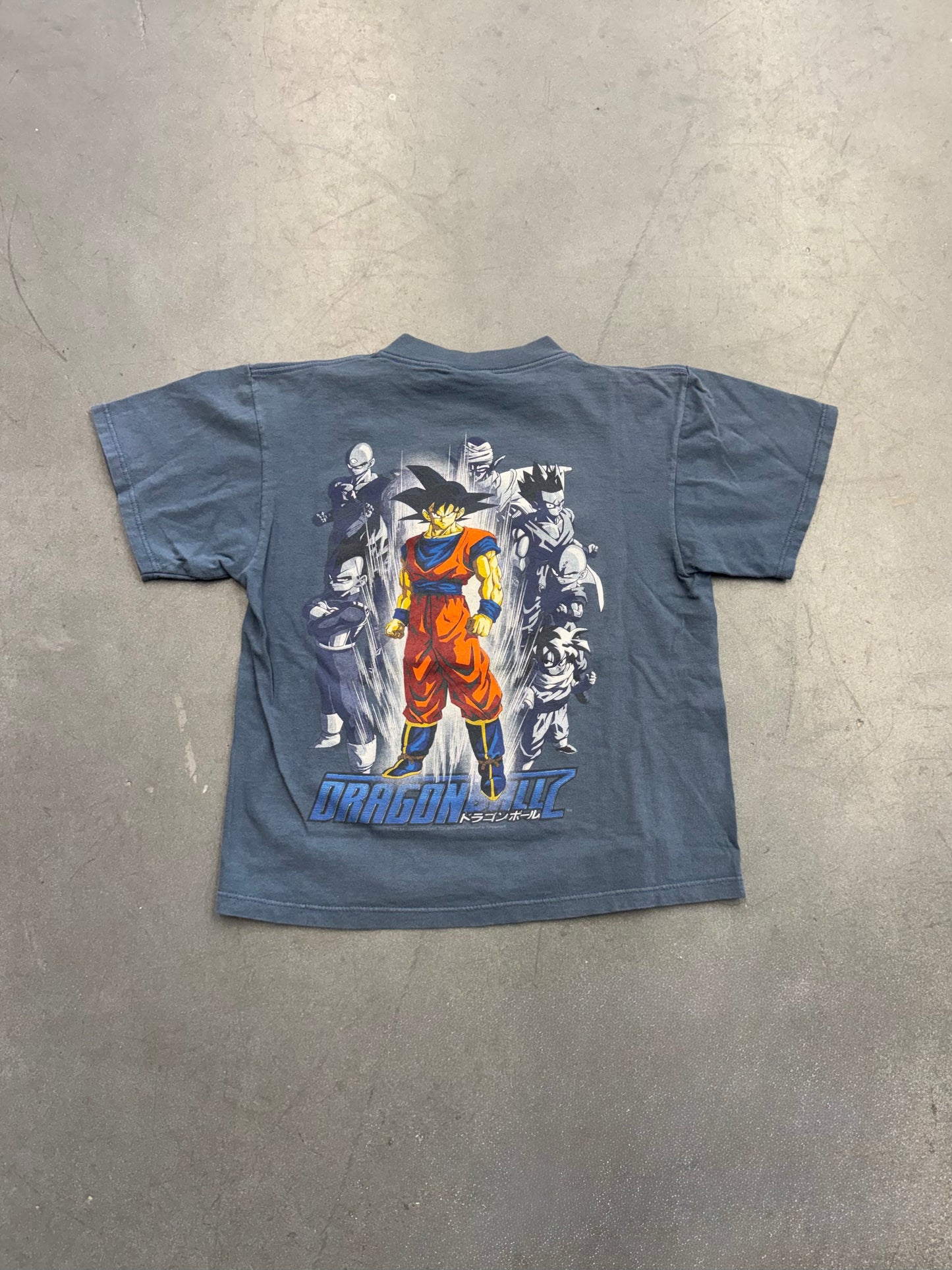 90'S DRAGON BALL Z GOKU SURROUNDING CAST MULLET TEE (TULTEX TAG)