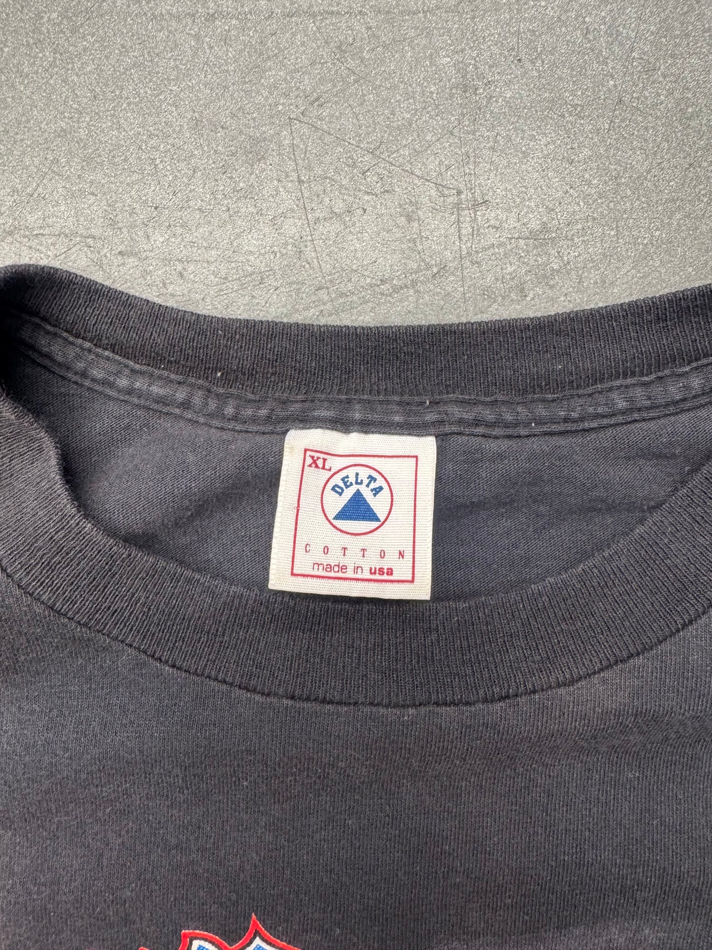 1991 JESUS HEAVENLY DIVINE " BORN TO DIE" WORSHIP THE BEST TEE (DELTA TAG)