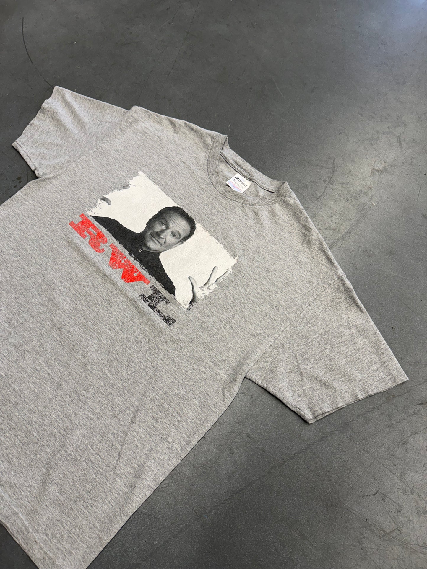 2002 ROBIN WILLIAMS LIVE! RWL TOUR TEE (MURINA TAG)