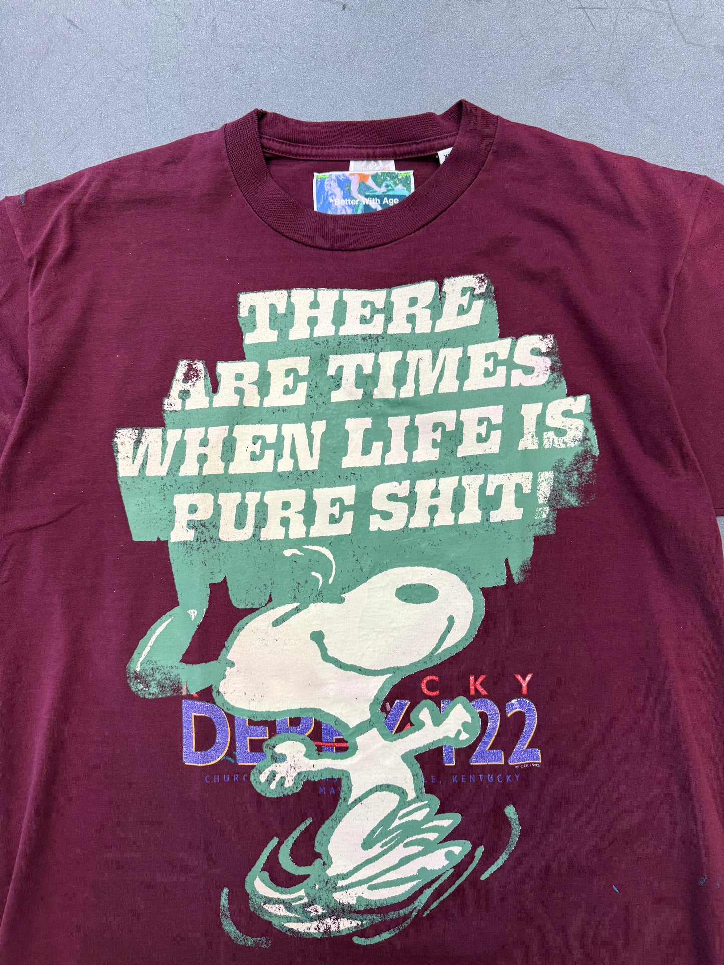 BETTER WITH AGE LOOSEY TEE