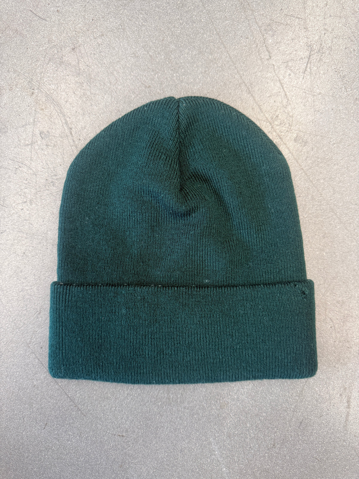90S NIKE WHITE SWOOSH BEANIE - GREEN
