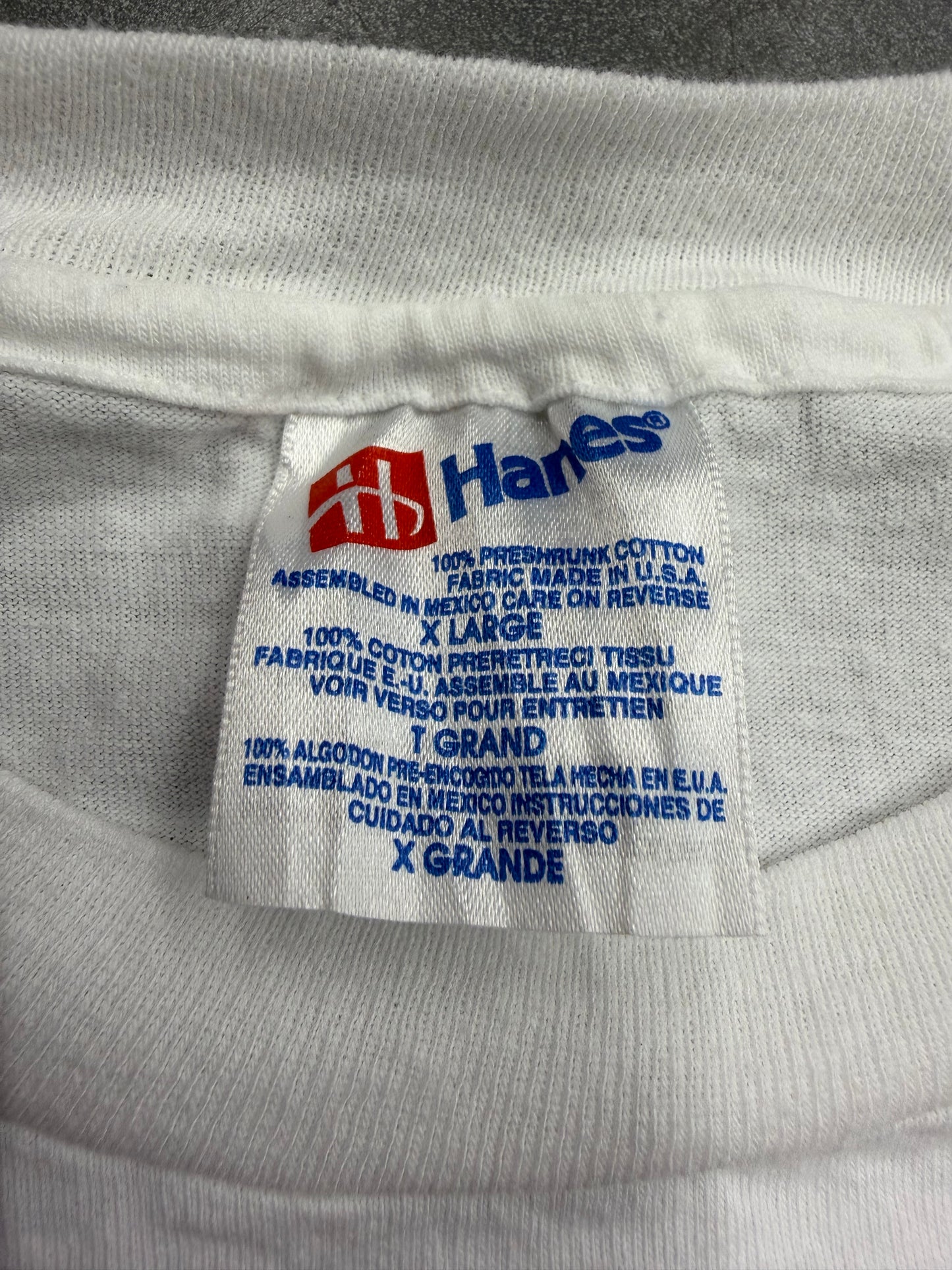 1990 THE DOORS JIM MORRISON TEE (HANES TAG)