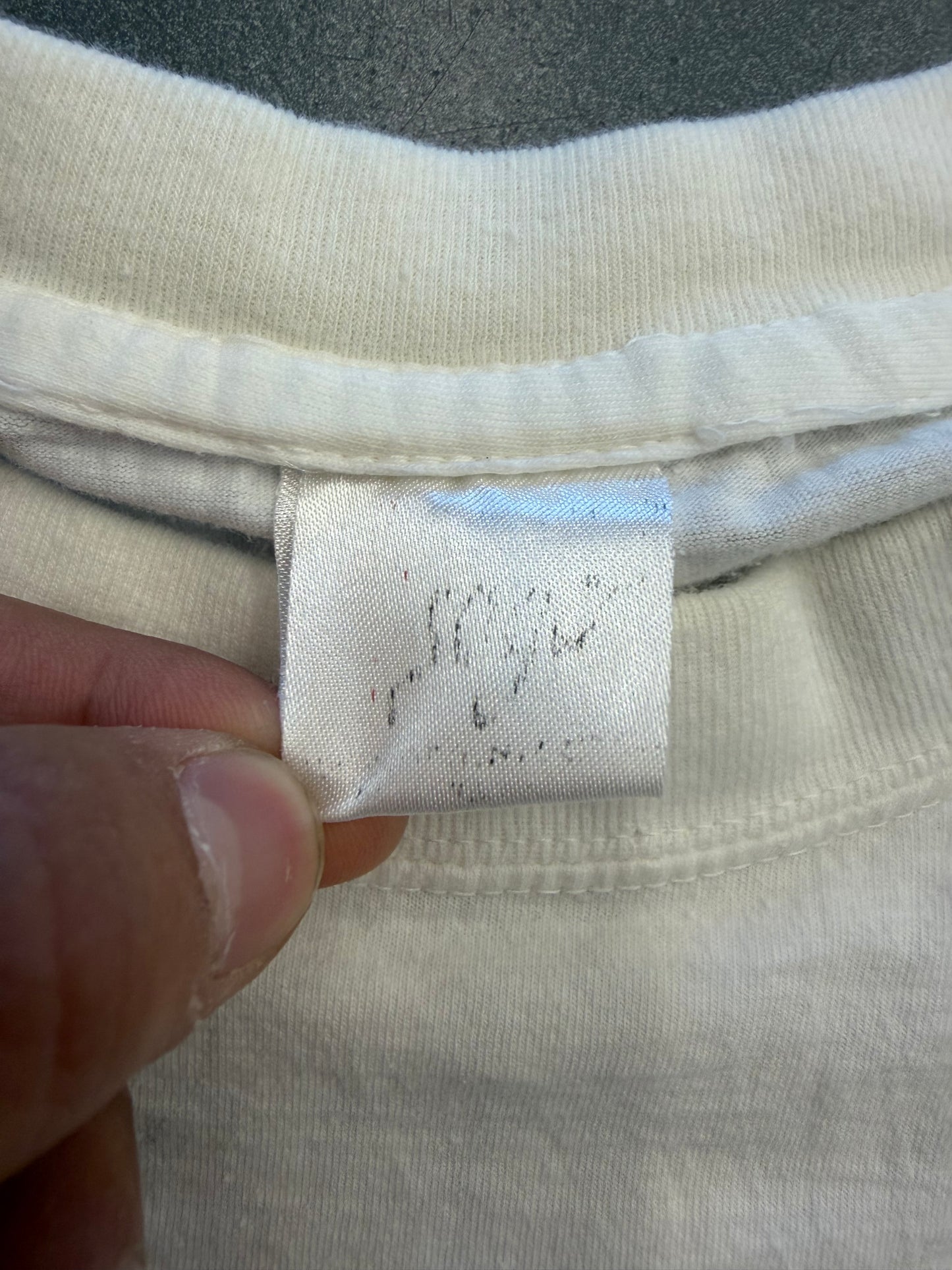 90'S MARLBORO SCUDERAI FERRARI MONTREAL GRAND PRIX TEE (FADED TAG)