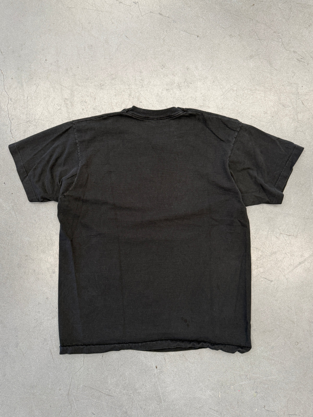 1990 HEART SKULL AND CROSSBONES ANGST UNLIMITED TEE (PULLED TAG)