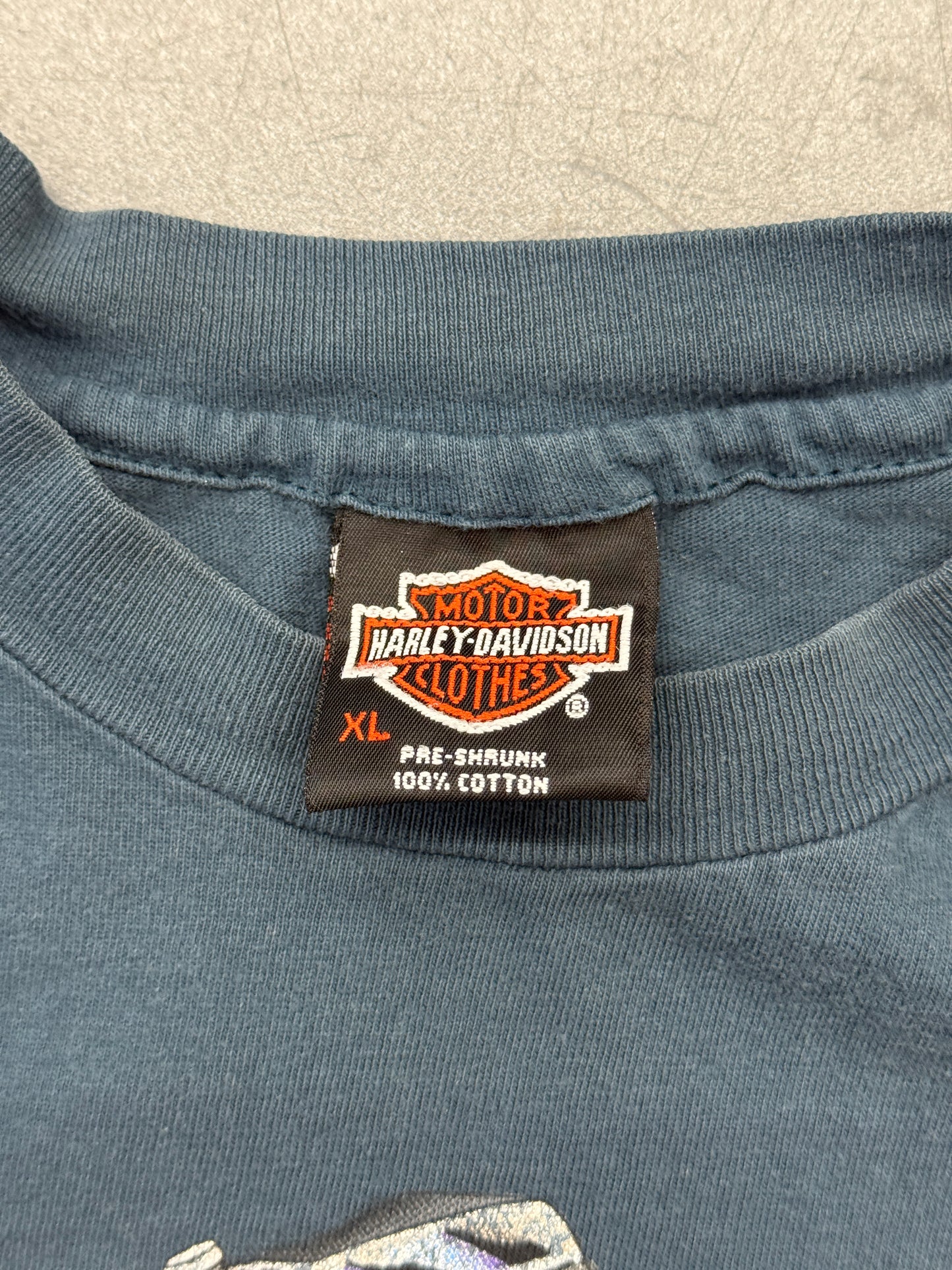 1994 HARLEY DAVIDSON ST. MAARTEN N.A. CHROME FEVER TEE