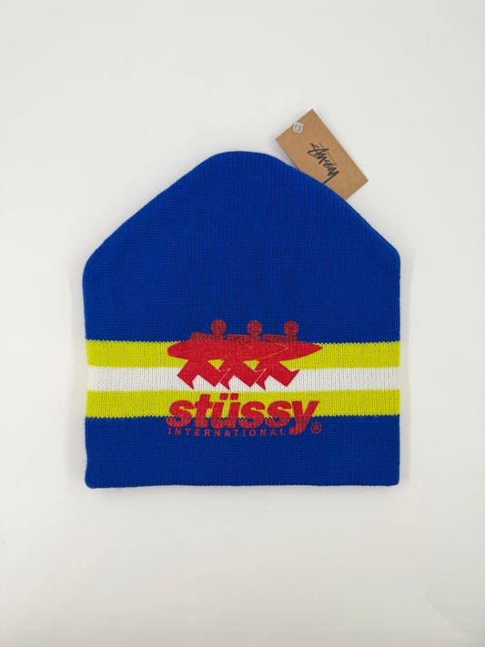 FW26 STUSSY SKI BEANIE - NAVY