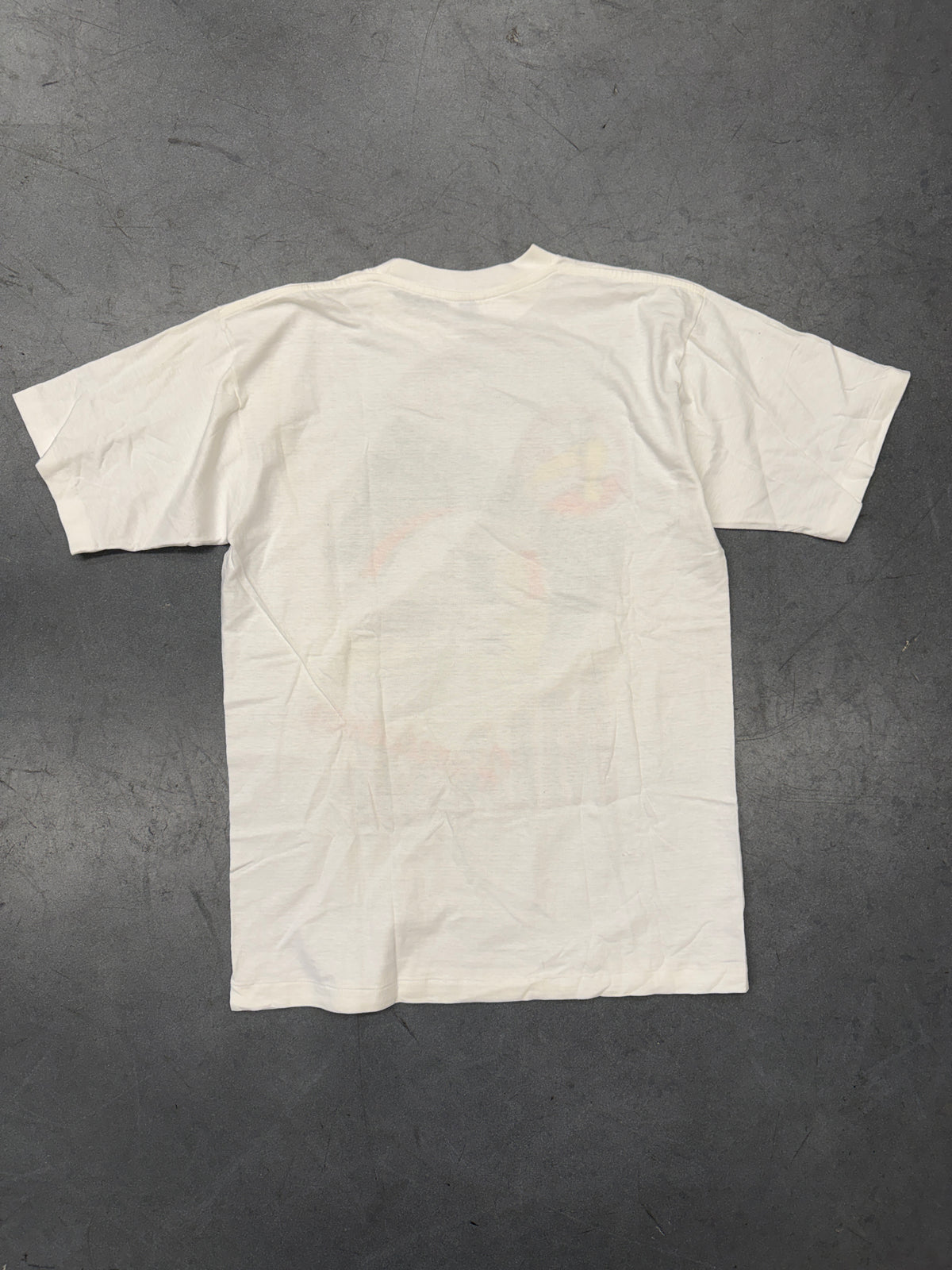 90'S MIAMI HURRICANES HELMET & FIELD TEE (MAGIC TEE'S TAG)