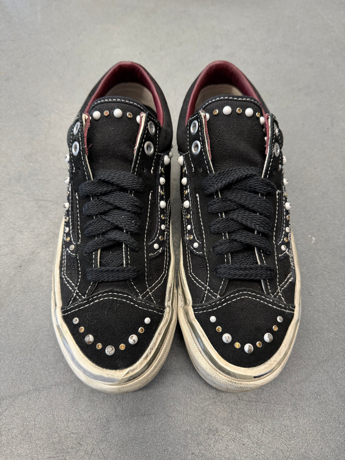 2024 VANS OTW OLD SKOOL 36 PEARLIZED PACK - BLACK (VERY WORN) (W/ BOX)