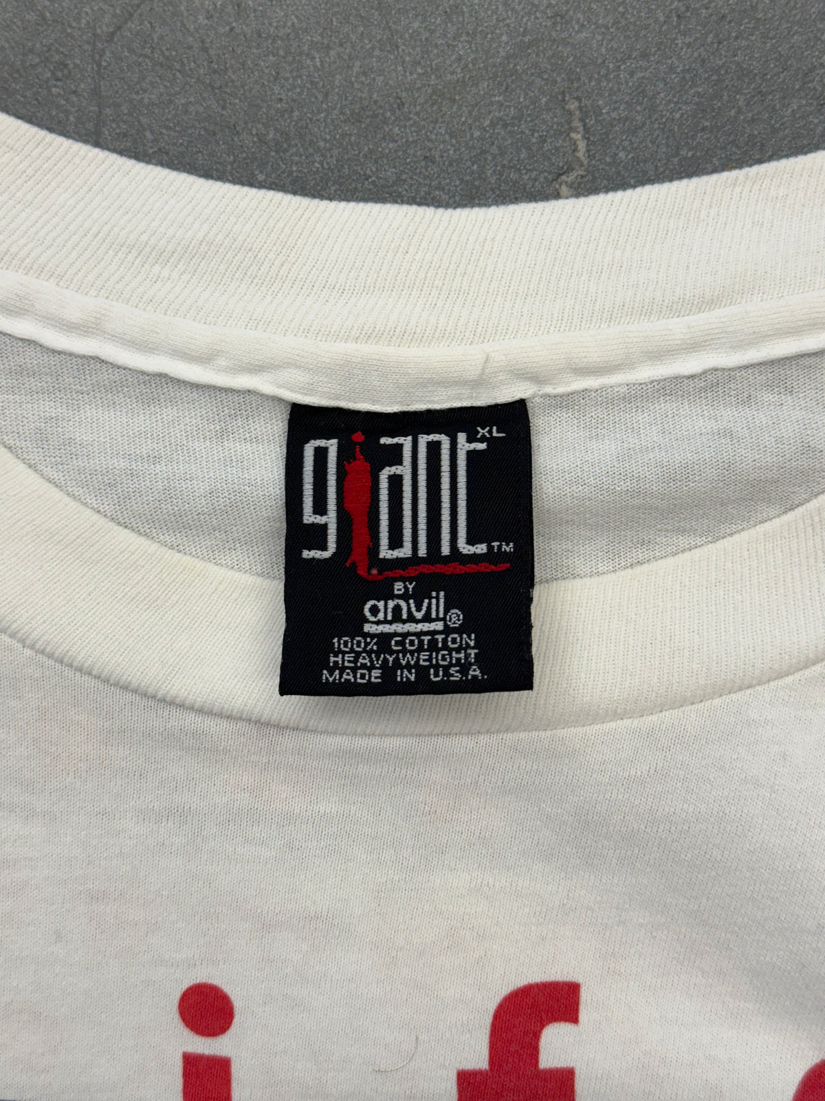 1993 SADE SUMMER DELUXE TOUR LIFE PROMISE LOVE PRIDE TEE (GIANT TAG)