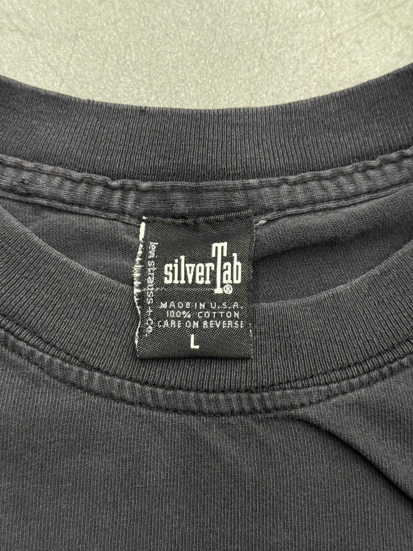 90S LEVI'S JAMIROQUAI "BUFFALO MAN" TEE (SILVERTAB TAG)