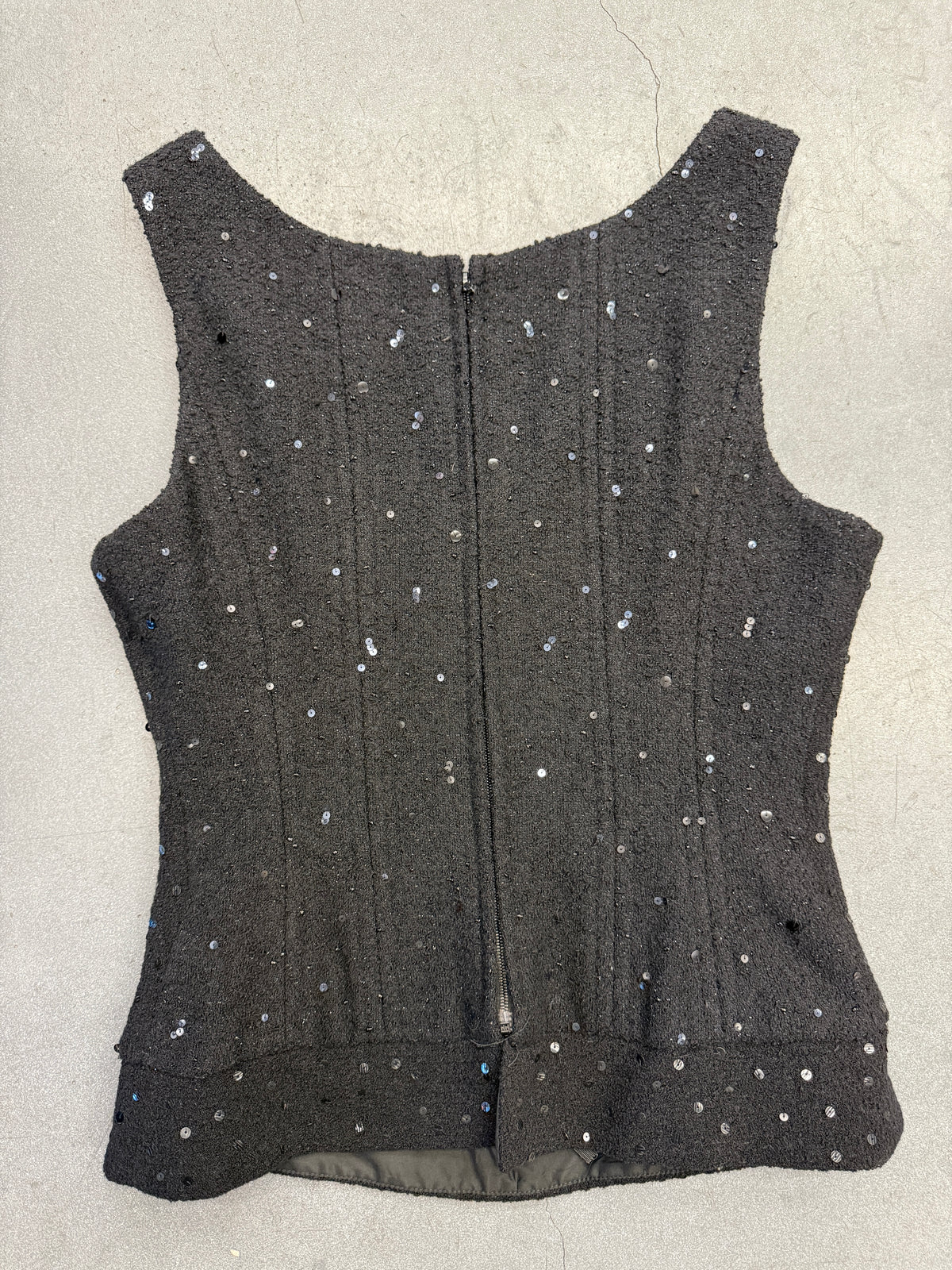 CHANEL GLITTER CORSET FALL 1993 COLLECTION