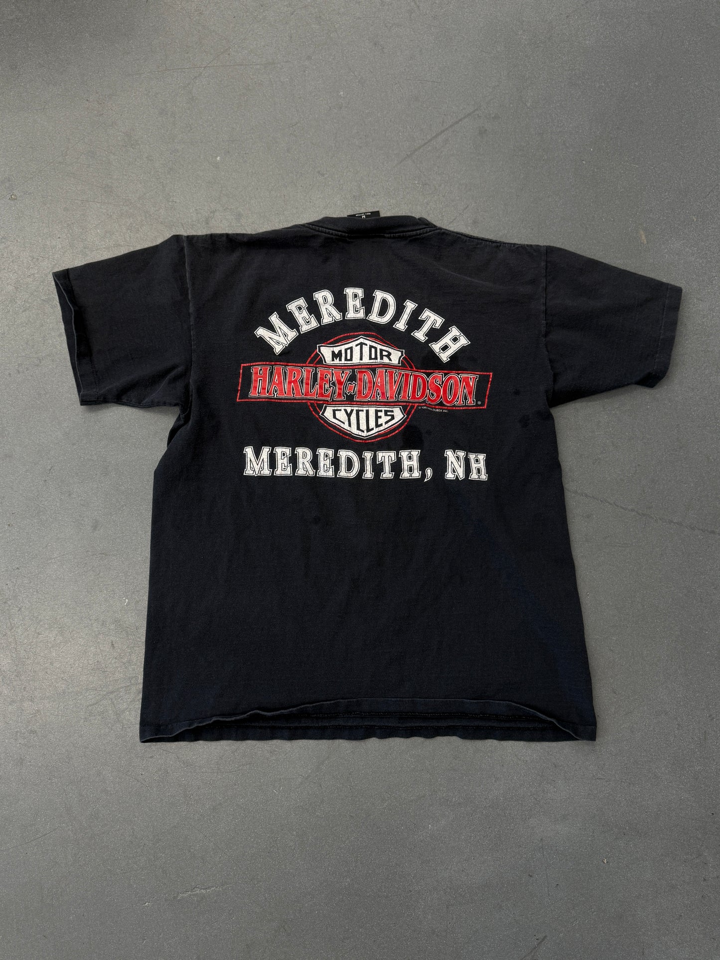 1994 HARLEY-DAVIDSON MEREDITH, NH MULLET TEE