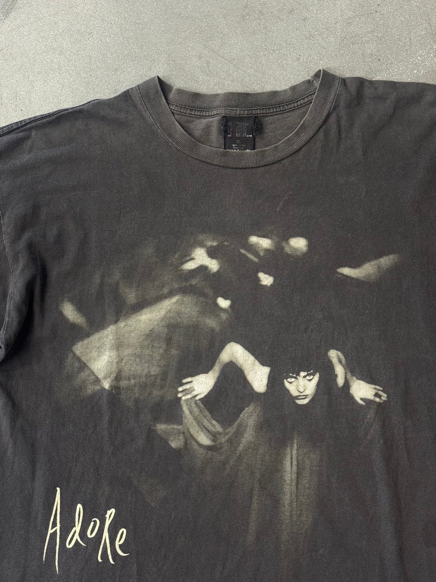 1998 THE SMASHING PUMPKINS ADORE ALBUM TEE (GIANT TAG)