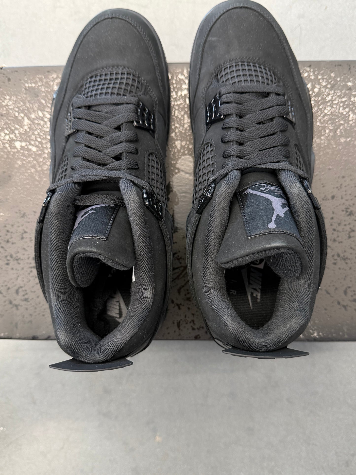 2025 JORDAN 4 RETRO BLACK CAT (W/BOX)